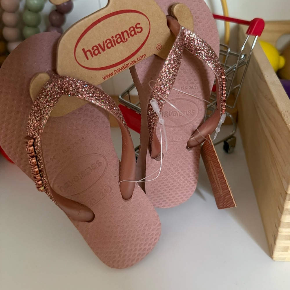 Havaianas Rose Flip Flops